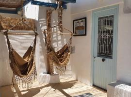 Golden Beach, Little Troll House 3, holiday rental in Chrissi Akti