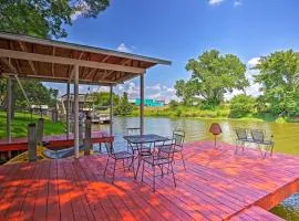 Spacious Waterfront Getaway with Deck, Patio and Dock!