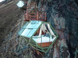 Vertical Sky Luxury Suites, chata v destinaci Ollantaytambo