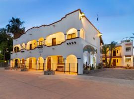 Villas del Santo Niño, hotell med pool i Loreto