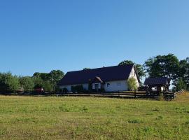 Gościniec Tymawa, cottage in Tymawa