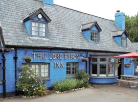 The Lord Byron Inn, pensiune din Cambridge