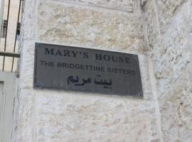 Mary's House, hotelli Betlehemissä