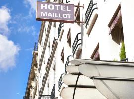Hotel Maillot, hotel in Neuilly-sur-Seine