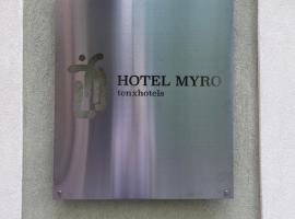 Hotel Myro, hotelli kohteessa Gijón