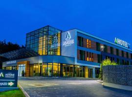 Hotel Astone Conference & Spa – hotel w Lubinie
