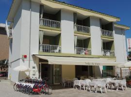 Hotel ai Fiori, romantický hotel v destinaci Grado