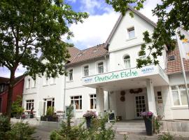 Akzent Hotel Deutsche Eiche, hotel in Uelzen
