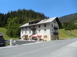 Gasthaus Pension Marienhof, hotel v destinaci Wald im Pinzgau