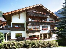 Landhaus Sepp Santer, casa di campagna a Sölden