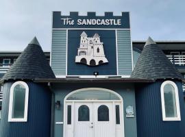 Sandcastle Beachfront, motell i Lincoln City