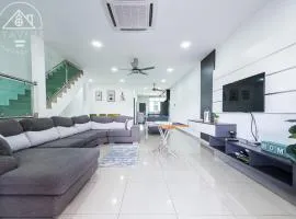 Port Dickson 14Pax 4BR Double Storey House