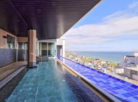 Hakodate Yunokawa Onsen Umi to Akari Hewitt Resort, ξενοδοχείο σε Hakodate