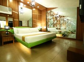 Hotel Ava Cuneta, motel em Manilla