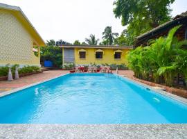 YoYoGoa Cottages, hotel sa bazenima u gradu Vagator