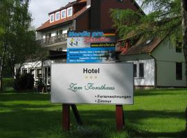 Bio-Hotel Zum Forsthaus, hotel v destinaci Altenau