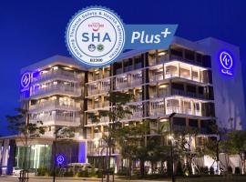NAP KRABI HOTEL - SHA Extra Plus, отель в городе Краби