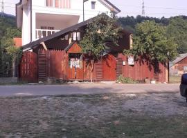 Casa Denisa Vidraru transfgarasan, hotel a Căpăţîneni-Ungureni