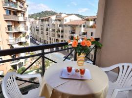 Residhotel Villa Maupassant, serviced apartment in Cannes