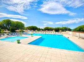 ULVF Les Residences du Colombier, holiday park in Fréjus