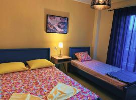 Nikol Apartments、オリンピアキ・アクティのホテル