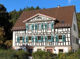 Gästehaus Krone, lavprishotell i Oberndorf
