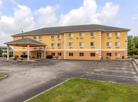 Comfort Inn Muscatine near Hwy 61, accessible hotel in Muscatine
