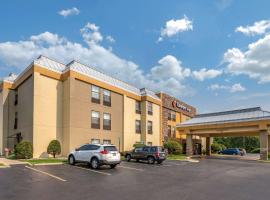 Comfort Inn Wings Stadium, отель рядом с аэропортом Kalamazoo/Battle Creek International Airport - AZO 