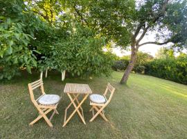 Au paradis d’Alsace 55 m2 nature & relax, מלון זול בIngwiller