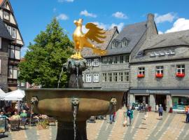 Haus Mittenmank am Marktplatz, prabangusis viešbutis mieste Goslaras