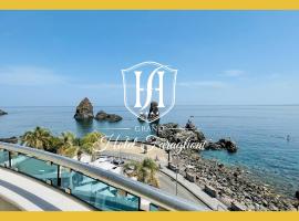 Grand Hotel Faraglioni, hotell i Acitrezza