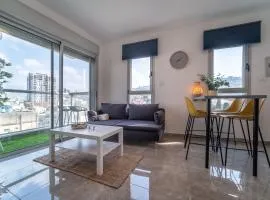 PORT CITY HAIFA - German Colony Luxurious 2 bdrms Apt - MAMAD