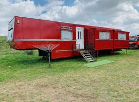 Vintage, Circus Holiday Home, chalet i Mablethorpe