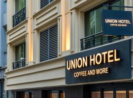 Union Hotel Port, hotel near Mimar Sinan Fine Arts University, Istanbul