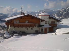 Landhaus Gruber Winter, hotell i Alpendorf