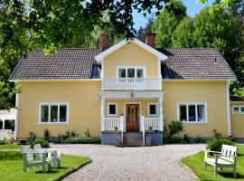 Eden's Garden Cottages, hotell nära Sala Silvergruva, Svanå