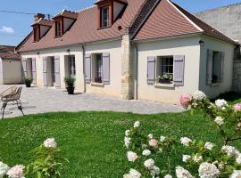 Les hauts de campagne, olcsó hotel La Neuville-Roy-ban