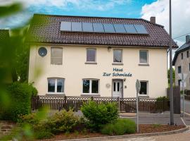 Haus Zur Schmiede, Cottage in Recht