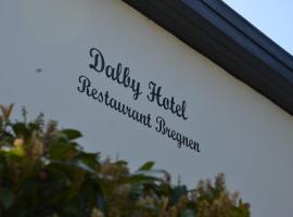 Dalby Hotel, hotell med parkering i Haslev