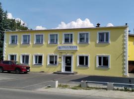 Villa Malva – hotel w mieście Łomianki