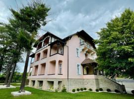 Villa Elizabeth, B&B i Kudowa-Zdrój