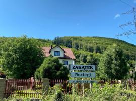 Zakątek, hotel v destinaci Porąbka