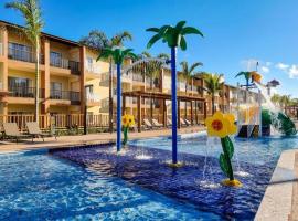 Apartamento Ondas Resort, hotel spa en Porto Seguro