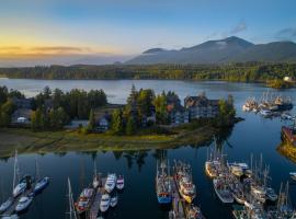 Waters Edge Shoreside Suites, hotel di Ucluelet