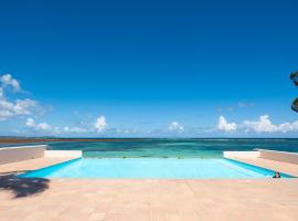 Eden Blue vue Mer et Piscine