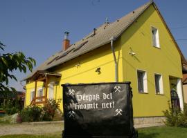 Woldo Vendégház, apartment in Töltéstava