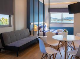 Central Marine Flat, apartment in Volos