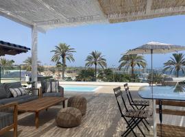 Pasitoblanco Porto Mare 45 Seaview Villa prívate heated pool，帕西托布蘭科的飯店