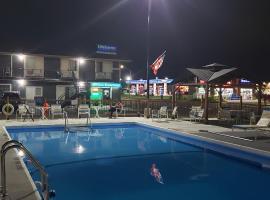 Niagara Falls Courtside Inn, motel Niagara-vízesésben