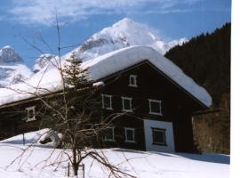 Ferienhaus Vollspora, holiday home in Schruns-Tschagguns